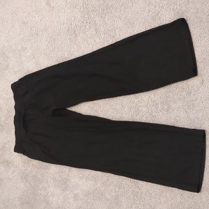Old navy black linen pants